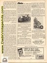 Dobová reklama na európske minimoto v USA