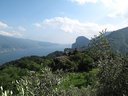 Lago di Garda-s dĺžkou 52km a šírkou 17km je to najväčšie jazero v Taliansku