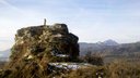 Vyhliadka nad Bešeňovou - skala s krížom, Slovensko - Bod záujmu