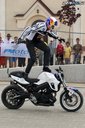 Legenda stuntridungu Chris Pfeiffer na Slovensku