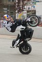 Legenda stuntridungu Chris Pfeiffer na Slovensku