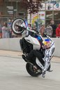 Legenda stuntridungu Chris Pfeiffer na Slovensku