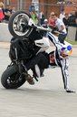 Legenda stuntridungu Chris Pfeiffer na Slovensku