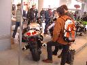 <b>Kawasaki ZZR 1200</b> na výstave Motocykl 2002 v Prahe