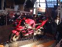 <b>Honda CBR 900 RR FireBlade</b> na výstave Motocykl v Prahe 2002