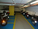 Miláno (IT) - podzemné parkovanie pre moto