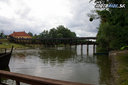 Motoride Stretko 2012 - drevený most Kolárovo