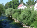 Bývanie nad riečkou Oravica