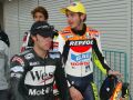 <b>Valentino Rossi</b> - Veľká cena Japonska 2001