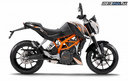 KTM 390 Duke