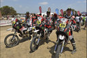 Dakar 2013 - 14. etapa - Husqvarna team