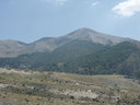 Pohorie Tomorrit - Náprotivná hora Kulmakut s výškou 2173 metrov