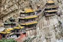 Visiaci chrám - Hengshan, Čína - Bod záujmu