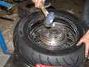 Nasadzovanie novej pneumatiky