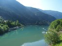 Lago di Molveno príjemné tiché miestečko