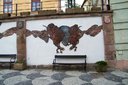 Banská Štiavnica - Jašteričky na stene