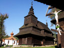 Ruský Potok - drevený kostolík