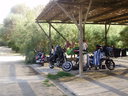 Spanie v Alexadropoulis v ohrade z motoriek