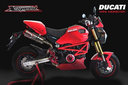 Minimonster - Honda MSX125+Ducati Monster