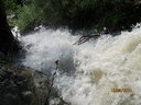 Diablova diera - vyvieračka rieky Veľká Svinka, Slovensko - Bod záujmu