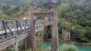  most cez Drinu kusok pred Scepan Polje prechodom