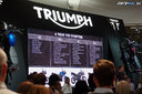 Triumph - Výstava EICMA Miláno 4.11.2014