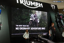 Triumph - Výstava EICMA Miláno 4.11.2014
