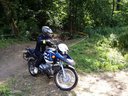 BMW R1150 GS - ATE days