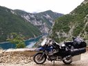 BMW R1150 GS - cestou do Durmitoru