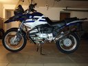 BMW R1150 GS - prezuté na Mitas E10