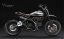Ducati Scrambler G-Tracker Copper