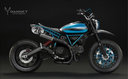 Ducati Scrambler G-Tracker Blue