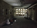 Cricova v Moldavsku, vinárske katakomby