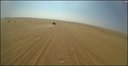 Na druhý deň bola cesta vo Wahibe podobná ako včera, aj keď zväčša trocha rýchlejšia. Potom sme ale došli ku veľkému finále - priestor sa na obrovských dunách otvoril do šírky a my sme dali plyn na zarážku. Bolo to fascinujúce.