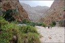 Wadi Shab, Omán - Bod záujmu