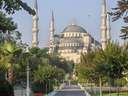 Modrá mešita, Istanbul  (Turecko)