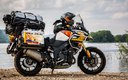 Suzuki V-Strom 1000 Adventure prestavba od Touratech