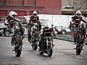 Adrenalínové kúsky na výstave Motocykel 2015  - Crazyday