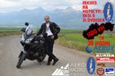 Pokus o rekord: Okolo Slovenska na motocykli 2015