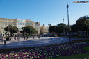 Plaça de Catalunya - Ulica La Rambla, Barcelona