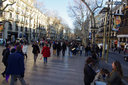 Ulica La Rambla, Barcelona