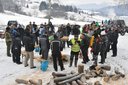 Stretko a preteky ľadových medveďov 23. - 24. 1. 2016, Brezno