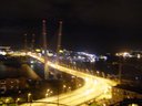 Vladivostok - Večerný pohľad na most...