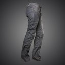 4SR kevlarové moto rifle Jeans Lady Star Grey