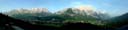 Cortina d´Ampezzo<br>
Pri spiatočnej ceste (7.5.2003) sa nám ukázala takáto nádherná panoráma.
