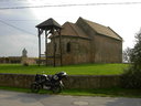 Čierny Brod-Heď, tehlový kostolík