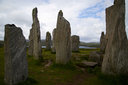 Callanish Standing stones na ostrove Harris