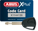 Zámok ABUS Granit Detecto X Plus 8008 - X-plus karta