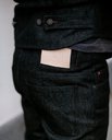 KLMwear - čierne jeansy Stelvio straight