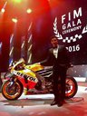 Marc Marquez - FIM Gala 2016 v Berlíne – dekorovanie majstrov sveta